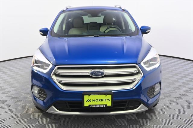 Photo of 2019 Lightning Blue Metallic Ford Escape