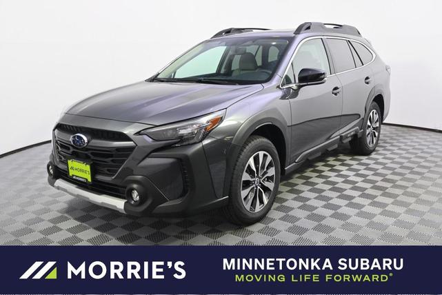 Photo of 2025 Magnetite Gray Metallic Subaru Outback