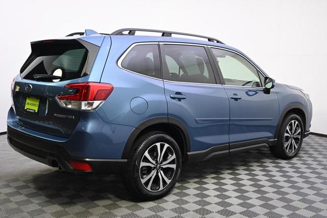 Photo of 2023 Horizon Blue Pearl Subaru Forester