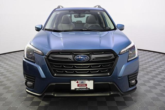 Photo of 2023 Horizon Blue Pearl Subaru Forester
