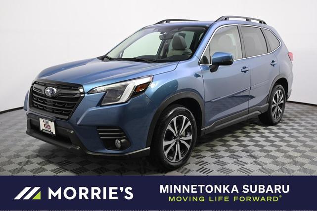 Photo of 2023 Horizon Blue Pearl Subaru Forester