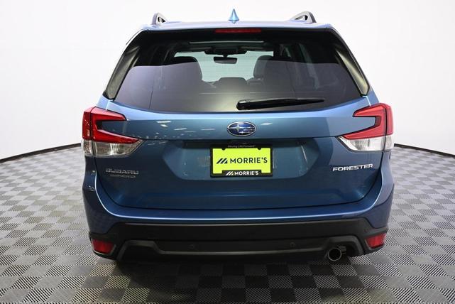 Photo of 2023 Horizon Blue Pearl Subaru Forester