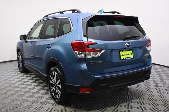 Photo of 2023 Horizon Blue Pearl Subaru Forester