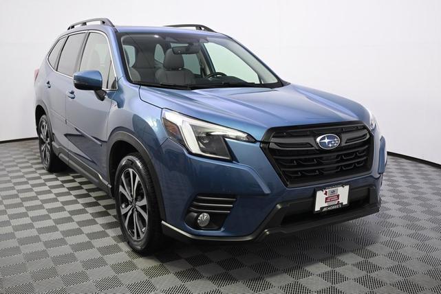 Photo of 2023 Horizon Blue Pearl Subaru Forester