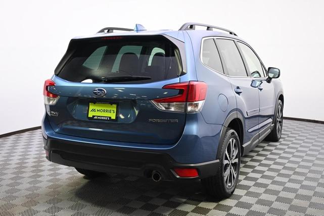 Photo of 2023 Horizon Blue Pearl Subaru Forester
