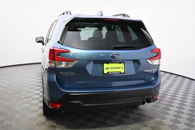 Photo of 2023 Horizon Blue Pearl Subaru Forester