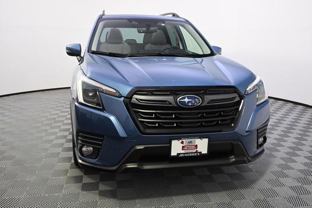 Photo of 2023 Horizon Blue Pearl Subaru Forester
