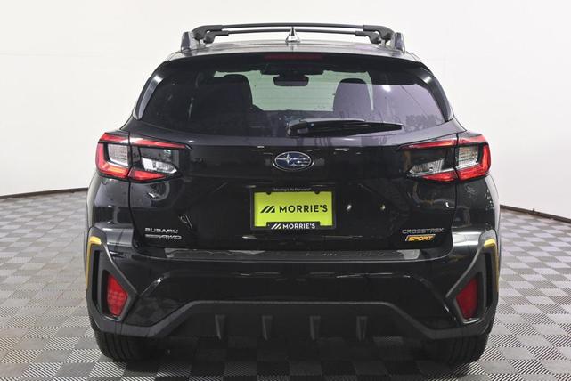Photo of 2025 Crystal Black Silica Subaru Crosstrek