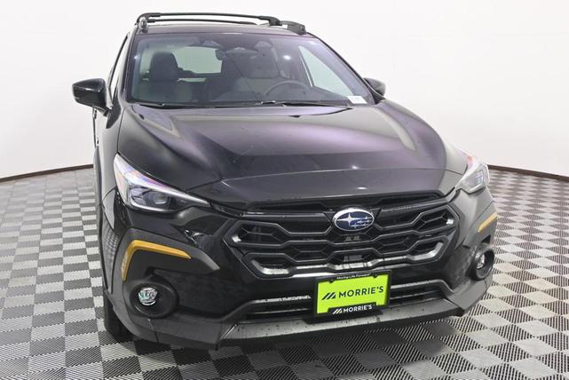 Photo of 2025 Crystal Black Silica Subaru Crosstrek