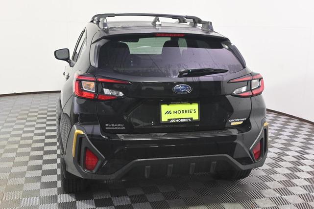 Photo of 2025 Crystal Black Silica Subaru Crosstrek