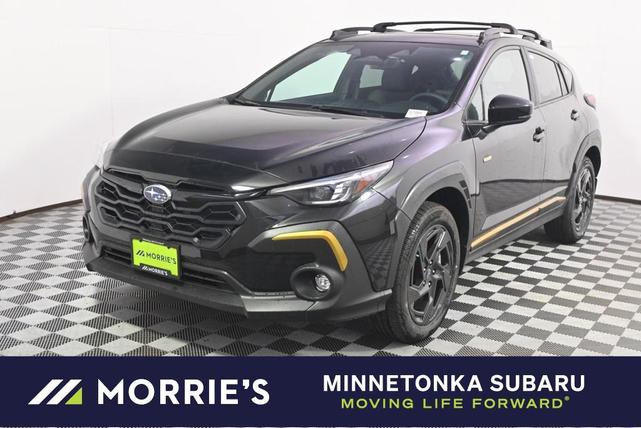 Photo of 2025 Crystal Black Silica Subaru Crosstrek