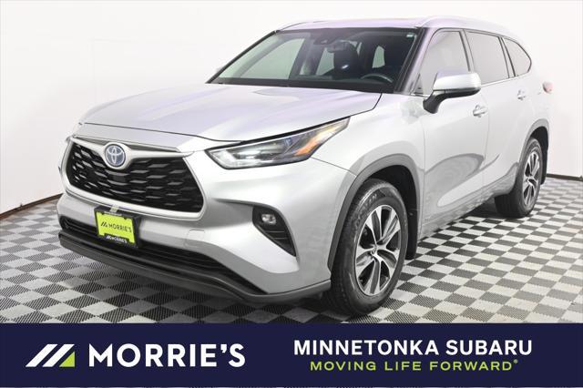 2022 Toyota Highlander Hybrid