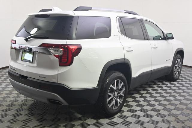 Photo of 2023 Summit White GMC Acadia