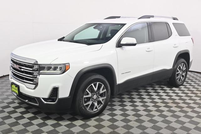 Photo of 2023 Summit White GMC Acadia