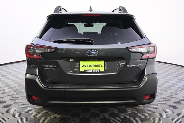 Photo of 2025 Magnetite Gray Metallic Subaru Outback
