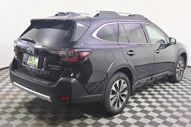 Photo of 2025 Crystal Black Silica Subaru Outback