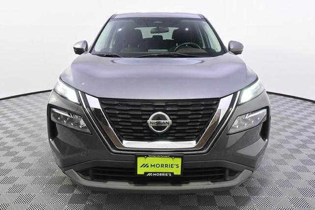 Photo of 2021 Gun Metallic Nissan Rogue