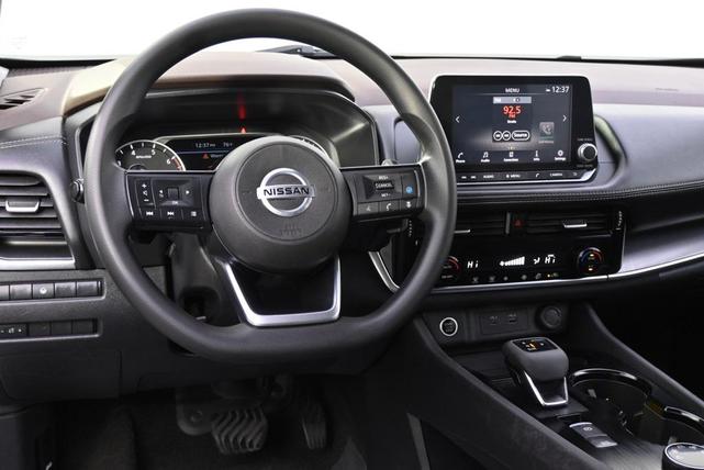 Photo of 2021 Gun Metallic Nissan Rogue
