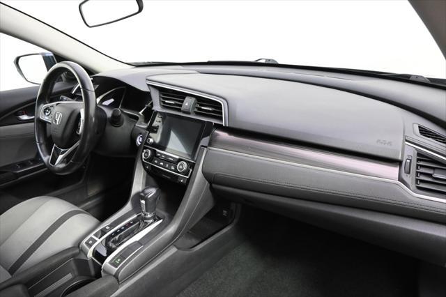 Photo of 2020 Cosmic Blue Metallic Honda Civic