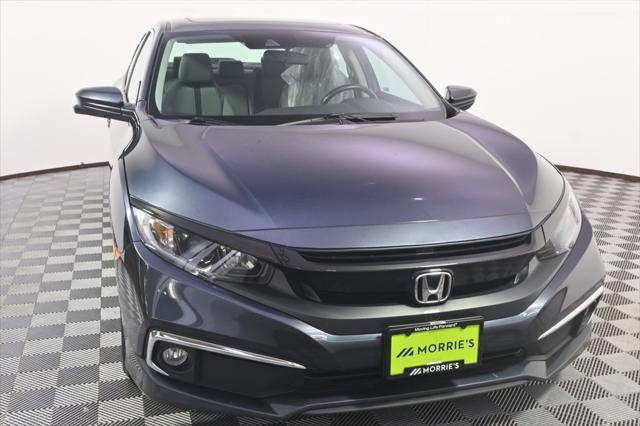 Photo of 2020 Cosmic Blue Metallic Honda Civic