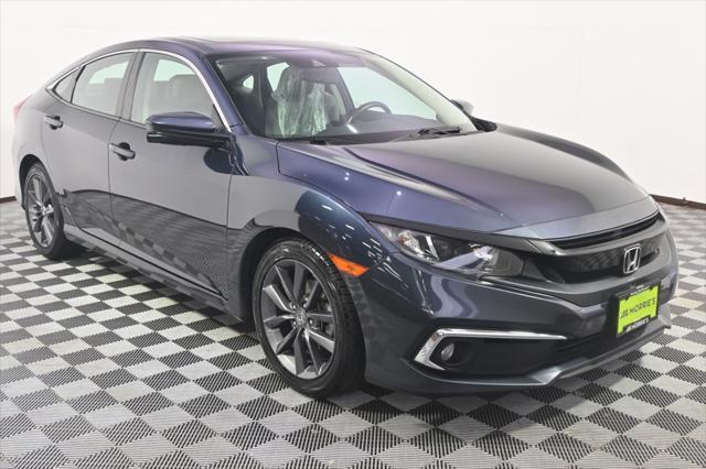 Photo of 2020 Cosmic Blue Metallic Honda Civic