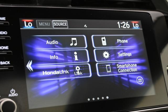 Photo of 2020 Cosmic Blue Metallic Honda Civic