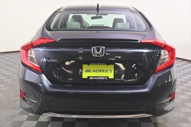 Photo of 2020 Cosmic Blue Metallic Honda Civic