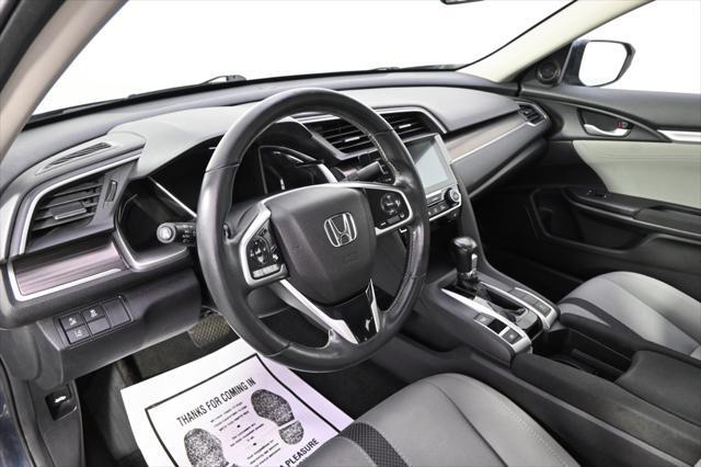 Photo of 2020 Cosmic Blue Metallic Honda Civic