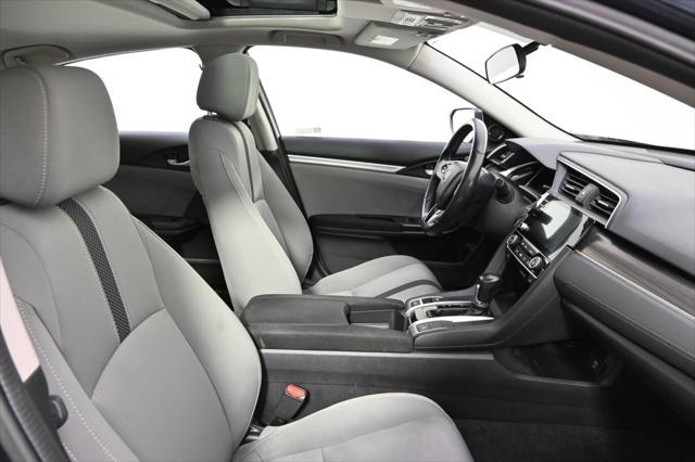 Photo of 2020 Cosmic Blue Metallic Honda Civic