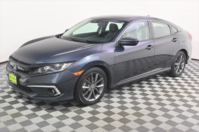 Photo of 2020 Cosmic Blue Metallic Honda Civic