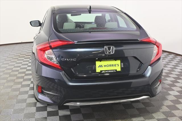 Photo of 2020 Cosmic Blue Metallic Honda Civic