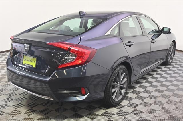 Photo of 2020 Cosmic Blue Metallic Honda Civic
