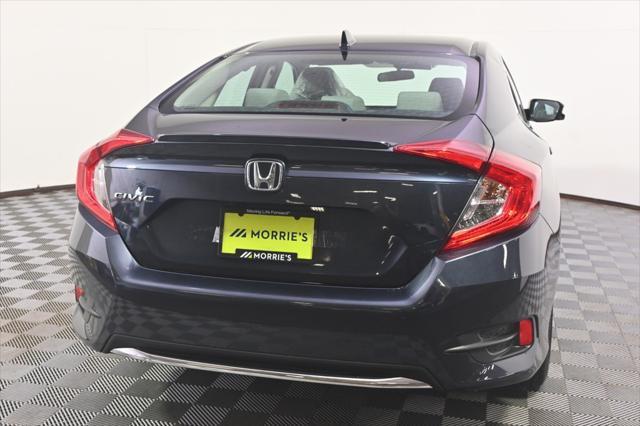 Photo of 2020 Cosmic Blue Metallic Honda Civic