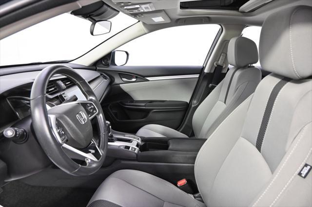 Photo of 2020 Cosmic Blue Metallic Honda Civic