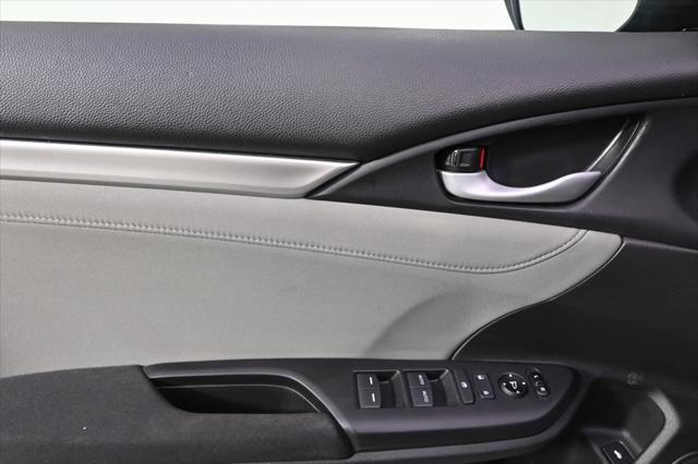 Photo of 2020 Cosmic Blue Metallic Honda Civic