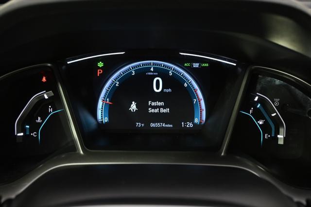 Photo of 2020 Cosmic Blue Metallic Honda Civic