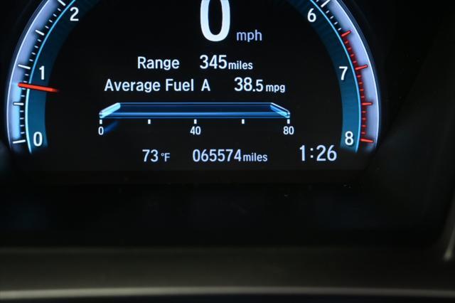 Photo of 2020 Cosmic Blue Metallic Honda Civic
