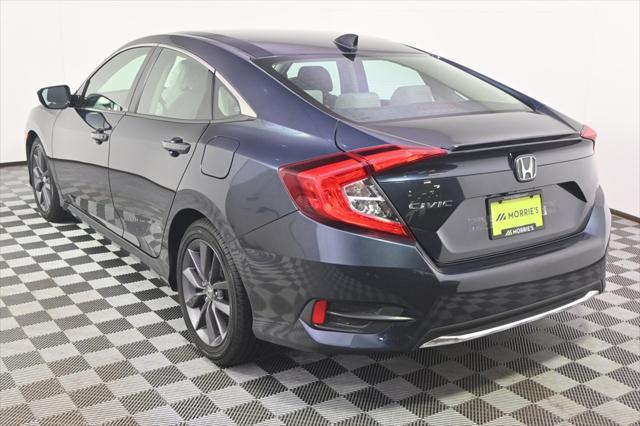 Photo of 2020 Cosmic Blue Metallic Honda Civic