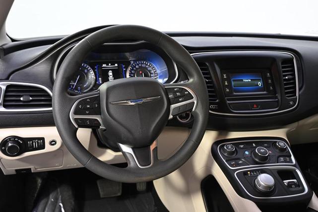 Photo of 2016 Vivid Blue Pearlcoat Chrysler 200