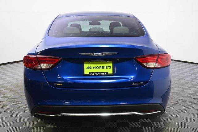 Photo of 2016 Vivid Blue Pearlcoat Chrysler 200