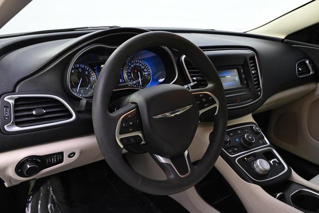 Photo of 2016 Vivid Blue Pearlcoat Chrysler 200