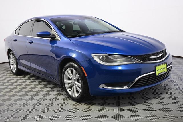 Photo of 2016 Vivid Blue Pearlcoat Chrysler 200