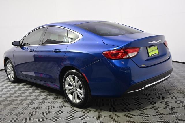Photo of 2016 Vivid Blue Pearlcoat Chrysler 200