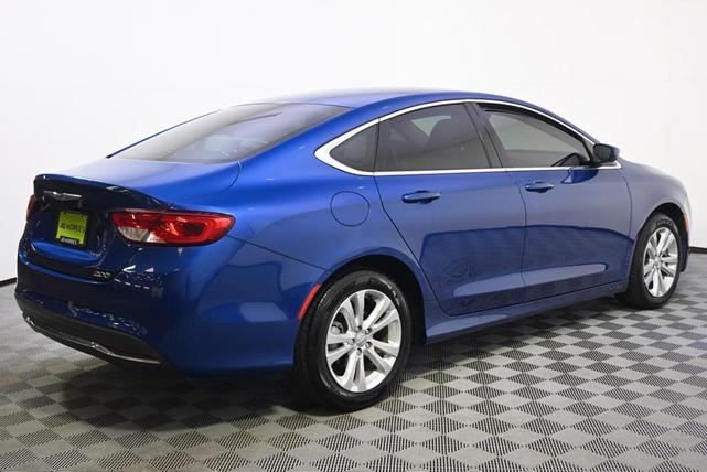 Photo of 2016 Vivid Blue Pearlcoat Chrysler 200