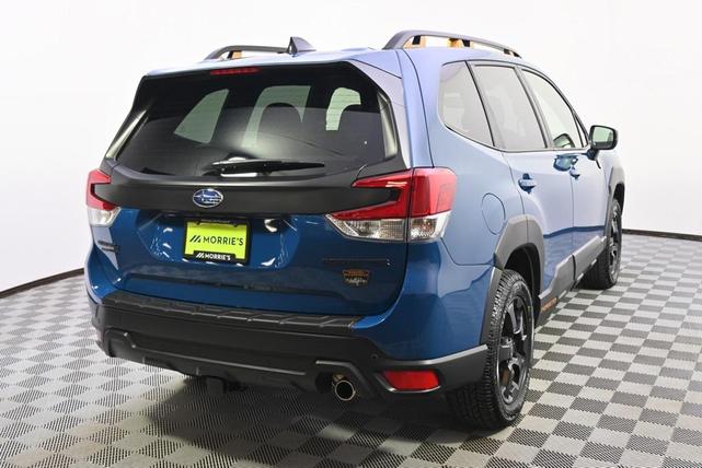 Photo of 2024 Geyser Blue Subaru Forester