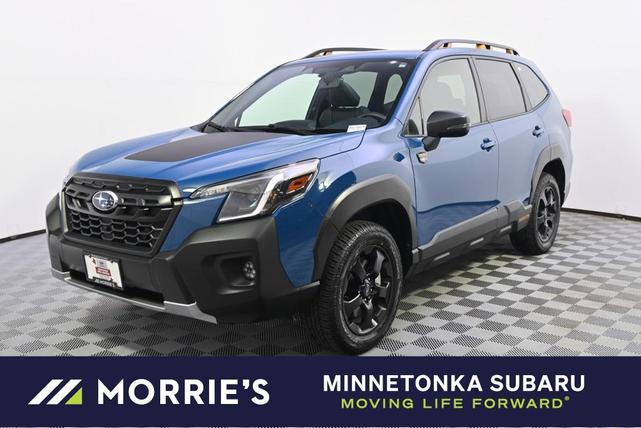 Photo of 2024 Geyser Blue Subaru Forester