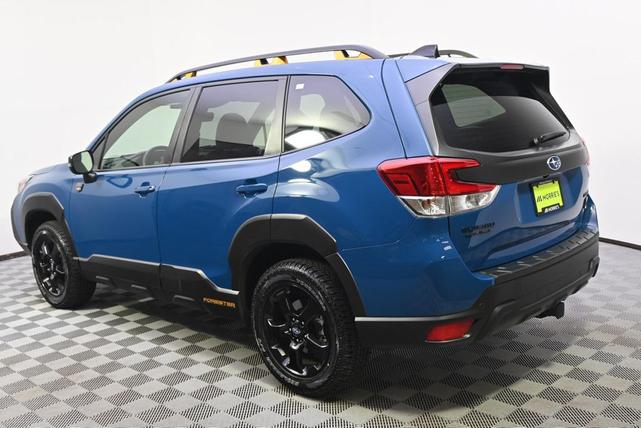 Photo of 2024 Geyser Blue Subaru Forester