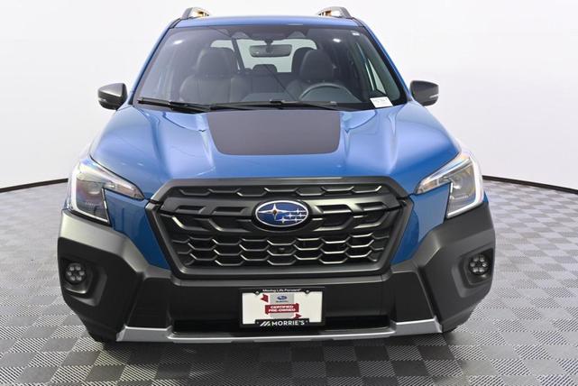 Photo of 2024 Geyser Blue Subaru Forester