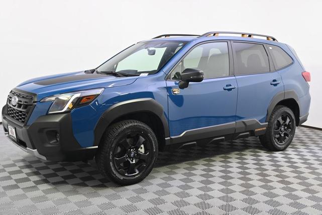 Photo of 2024 Geyser Blue Subaru Forester