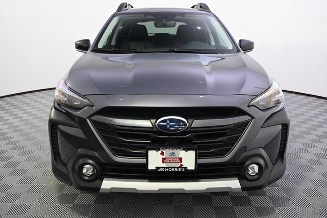 Photo of 2025 Magnetite Gray Metallic Subaru Outback